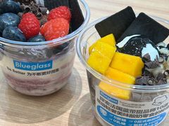 -Blueglass酸奶(华贸购物中心店)