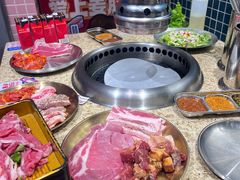 -姜胖胖首尔自助烤肉·蒸汽海鲜大排档(国瑞中心店)