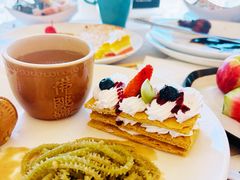 -中央电视塔旋转餐厅
