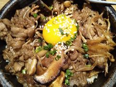 杂菇肥牛石锅饭-松岛日本料理(汾江路店)