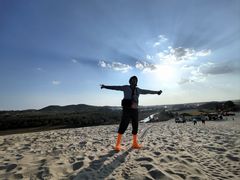 -库伦旗银沙湾旅游景区