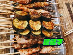 羊肉串-老二烧烤砂锅(向东南路店)