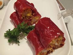 金莎海虾红米肠粉-避风塘·老港味餐厅(虹口龙之梦店)