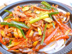 铁板鱿鱼须-听香·678茶铺(猛追湾店)
