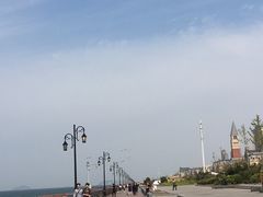 -东港音乐喷泉广场