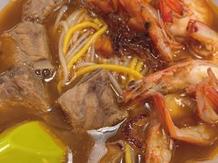 -白蘭閣街蝦麵