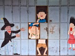 -槟城街头艺术街区