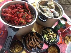老卤鸡爪-望江门小龙虾·烧烤(九堡店)