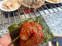 辣拌生虾-震海贝烤贝·民俗特色店(延吉总店)