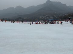 -济南卧虎山滑雪场