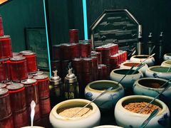 自助调料区-大隐·成都火锅Bistro(合生麒麟新天地店)