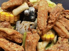 干锅鸡翅中-靓蛙馆