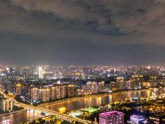 -广州柏悦酒店·悦吧·顶楼露天酒吧