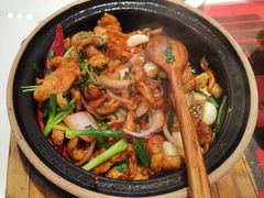 -恭喜上堓砂锅焗·海鲜大排档(闵行龙湖店)