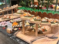 -北京希尔顿逸林酒店-逸轩西餐厅-自助餐厅