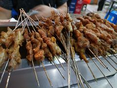 烤猪肉串-小王烧烤(毓龙路店)