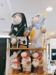 点击看大图 -鹰巢鹰趣·Jellycat LIV Heart丽芙之心·棉花娃娃亲子(亮马桥店)