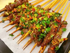 烈火牛肉-聚味瞿记·龙虾堂(坡子街店)