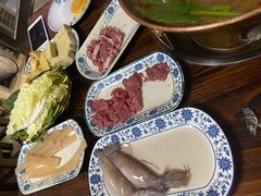 -老铜锅涮羊肉(大连海滨住宅小区店)