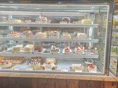 面包甜点陈列柜-匠造烘焙(联洋店)