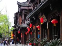 -崇州市街子古镇