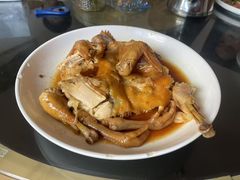 -芦茨金富饭庄·25年老字号·专做稻草鸡