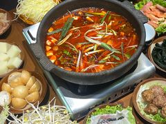 -黔有有贵州酸汤夺夺粉火锅(五味十字店)