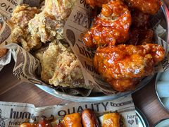 -BHC炸鸡(明洞总店)