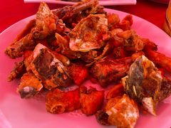 黑椒鱼骨-红日饭店(裕隆三路店)