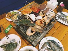 -芭提雅Amporn Seafood自助餐厅