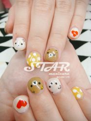 点击看大图 0458-STAR美甲店