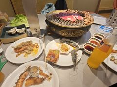 -山焱·炭火自助烤肉(周浦万达店)