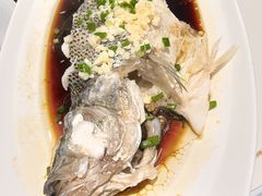 葱油鲈鱼-卢小厨私房菜(长兴店)