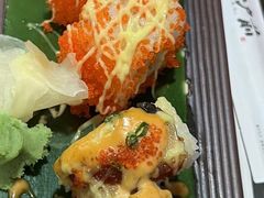 三文鱼手握寿司-江户前寿司(好运街店)