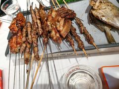 -宝记烧烤·碳锅羊肉·羊蝎子火锅·夜食社(文体路创始店)