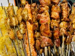 -宝记烧烤·碳锅羊肉·羊蝎子火锅·夜食社(文体路创始店)