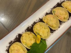三文鱼鲜果色拉-宴鲜森·老底子杭帮菜(河坊街店)