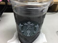 美式冰咖啡-星巴克(广州中华广场B1层店)