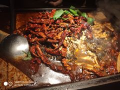 -探鱼·鲜青椒爽麻烤鱼(广州花都来又来店)