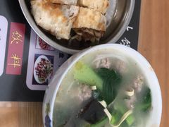 -东北熏肉大饼(大学南路店)