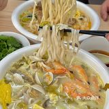 在宁波！去了5678次的海鲜面店！！