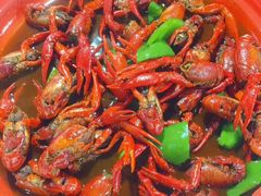 特制十三香金牌蒜泥小龙虾-辣家私厨(义乌银海店)