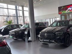 -天津波士信达奔驰4S店(卫津南路店)