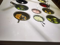 自助调料区-豪客来牛排(中央花苑店)