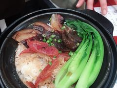经典腊味煲仔饭-胜记凯心茶餐厅(汇金财富广场店)
