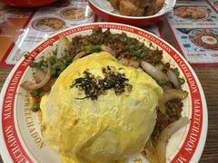 金不撸打抛肉碎饭-孖记茶档·热腾茶餐(江南西plus店)