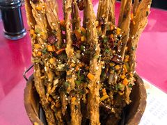 竹筒鱼-大眼锅贴水饺(河东店)