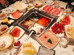 -海底捞火锅(团结桥店)