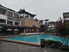 游泳池-苏州吴宫泛太平洋酒店