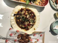 -嗨辣小聚·盘锦河蟹·海鲜烧烤龙虾(盘锦十年好店)